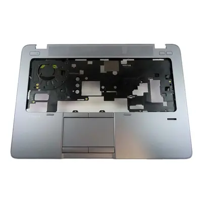 Silver palmrest assembly with touchpad - HP Elitebook G2