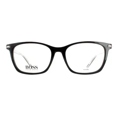 Hugo Boss Glasses Frames BOSS 807 Black Men Women