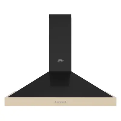 Belling BEL FARMHOUSE CHIM 90PYR CRM Built In 90cm Speeds Chimney Cooker Hood