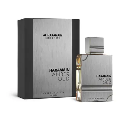 Al Haramain Amber Oud Carbon for Men Eau de Parfum Spray, 6.7 oz