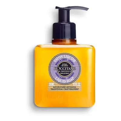 LOccitane Shea Hands & Body Lavender Liquid Soap, Fl Oz