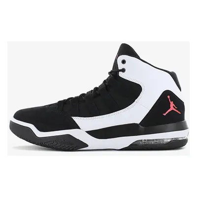 (Black / Infrared / Black, UK7) Nike Jordan Max Aura Men's Trainers Sneakers Basketball Fashion 