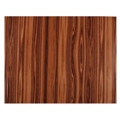 (Dak Brown) Modern Wallpaper Wood Grain Self-Adhesive Wall Tile Sticker 100.45M Waterproof