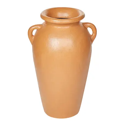 Decorative Vase DABONG Ceramic cm Orange