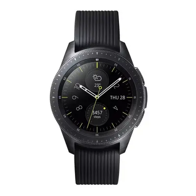 Samsung SM-R810NZKABTU smartwatch Black SAMOLED 3.05 cm (1.2") Cellular GPS (satellite)