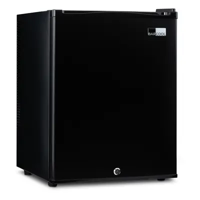 Barcool Bar50 LED Mini Bar Fridge Black - Litre