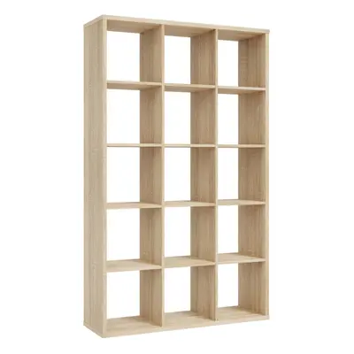 Mauro 3x5 Storage Unit in Sand Oak