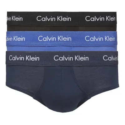 (S) 3-Pack BriefS, Black/Blue/Navy