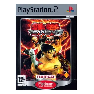 Tekken (PS2) (Platinum edition)