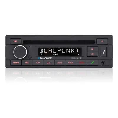 Blaupunkt MILANO200BT Car Media Receiver - Radio, Bluetooth, USB