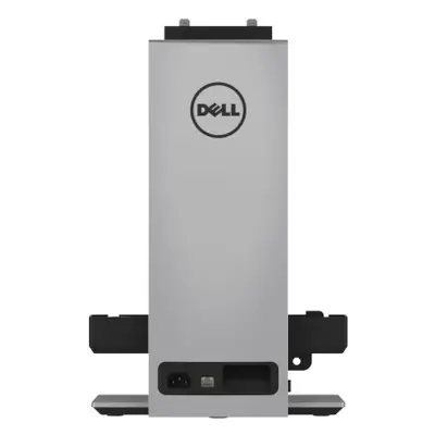 Dell OSS21 - Monitor/desktop stand - 19"-27" - platinum silver - for OptiPlex (SFF), (SFF), (SFF