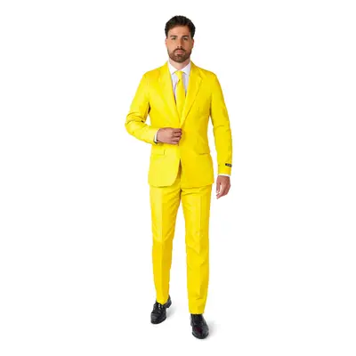 Mr. Solid yellow suit for men Suitmeister