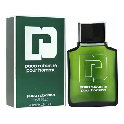 Paco Rabanne Pour Homme New Eau de Toilette For Men 200ml / 6.8 oz