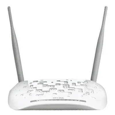 TP-LINK - 300Mbps Wireless N USB VDSL/ADSL Modem Router