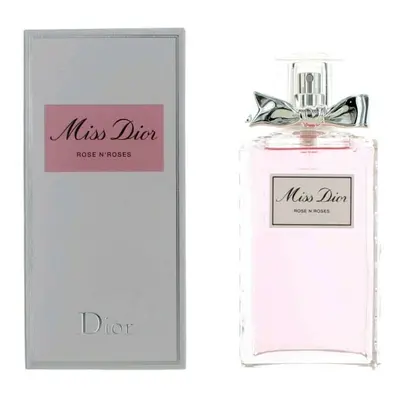 Miss Dior Rose N' Roses by Christian Dior, 3.4 oz EDT Spray for Women