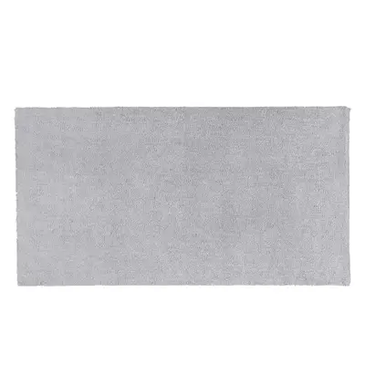 Shaggy Area Rug x cm Light Grey DEMRE