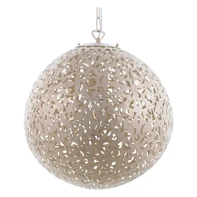 Pendant Lamp MURES Metal Beige