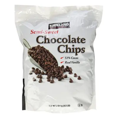 Kirkland Semi Sweet Chocolate Chips x 2.04kg