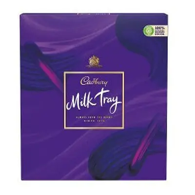 Cadbury Milk Tray Chocolate Box 360g (Pack of 6)