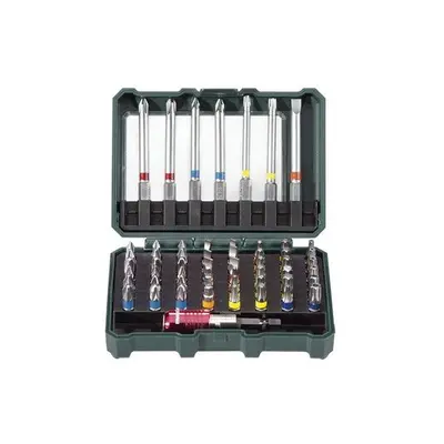 Metabo 56 Piece Screwdriver Bit Set