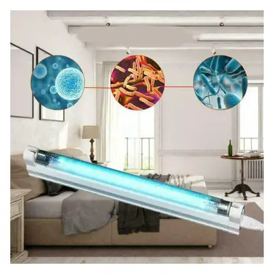 Ultraviolet Germicidal Tube 4W 10W T5 UV Lamp Ozone Disinfection UVC Sterilizer Light AC220V