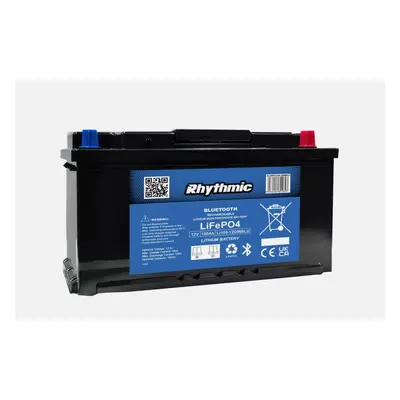 LEISURE 12V 100Ah LITHIUM MOTORBOAT BATTERY WITH BLUETOOTH