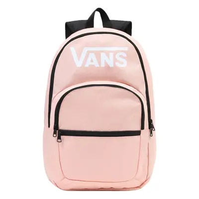 (One Size, Coral Cloud/White) Vans Womens Ranged Adjustable Strap Travel School Rucksack Backpac