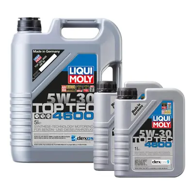 5w30 Engine Oil ACEA C3 Liqui Moly Top Tec SN CF BMW LL VW MB 7