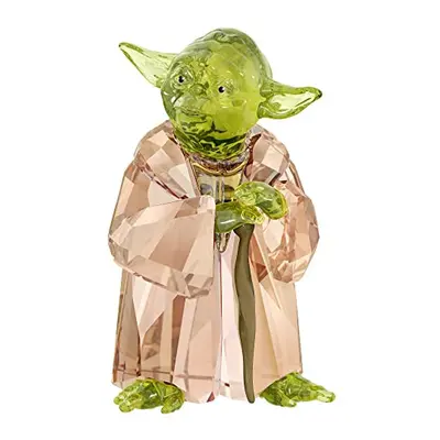 Swarovski Star Wars Master Yoda, Green and Gold tone Crystals, from the Star Wars Collection