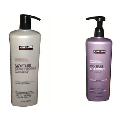 Professional Salon Formula Moisture Shampoo or Conditioner 8 Oz Each Shampoo Conditioner Set by 