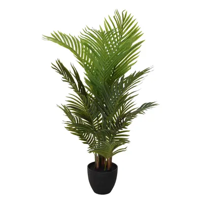 Large Realistic Artificial Indoor Potted House Palm Plant 95cm