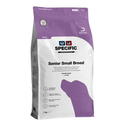 (7kg) Dechra Specific CGD-S Senior Dry Small Dog Food