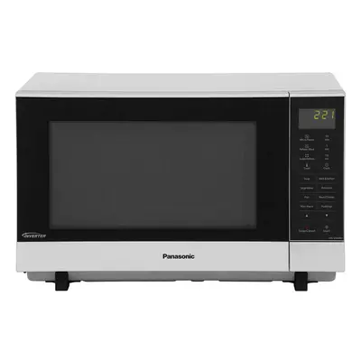 Panasonic NN-SF464MBPQ Litre Microwave - Silver