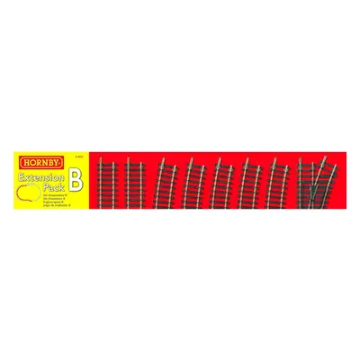 Hornby R8222 Gauge Track Extension Pack B