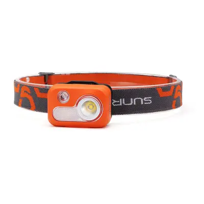 215LM Far Near Distance Red Light Modes IPX5 Waterproof Headlamp 3xAAA Battery