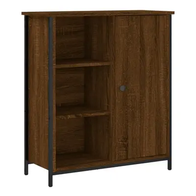 (brown oak) vidaXL Sideboard Storage Cupboard Highboard Home Side Cabinet Engineered Wood