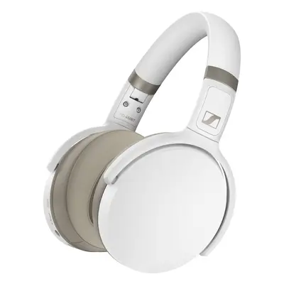 Sennheiser HD 450BT Noise-Canceling Wireless Over-Ear Headphones (White)