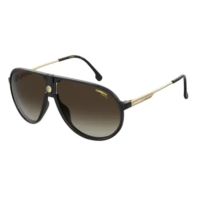 Carrera 1034/S 807/HA Black/Brown Gradient Sunglasses