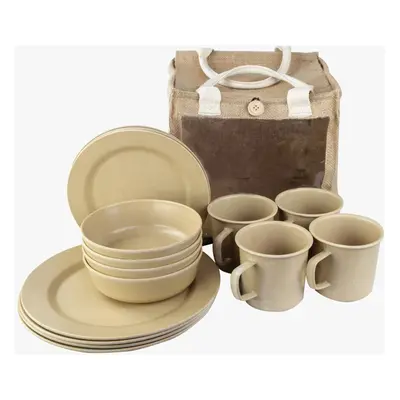 Highlander 16-Piece Eco-Friendly Picnic Set