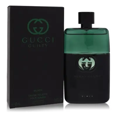 Gucci Guilty Black by Gucci Eau De Toilette Spray oz