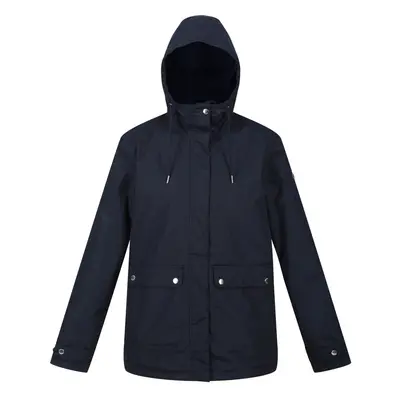 (10 UK, Navy) Regatta Womens/Ladies Broadia Waterproof Jacket