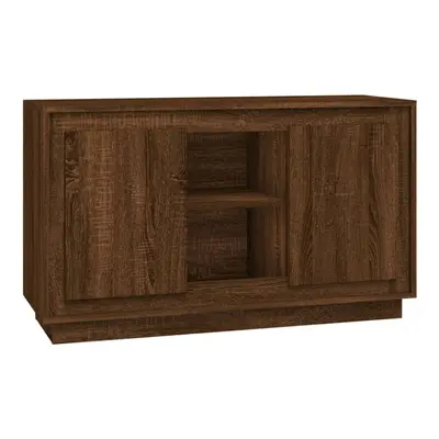 (brown oak) vidaXL Sideboard Cabinet Cupboard Side Cabinet Home Organiser Engineered Wood