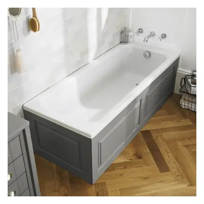 Chiltern Light Grey Traditional 800mm Bath End Panel + Plinth