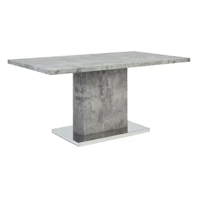 Dining Table x cm Concrete Effect PASADENA