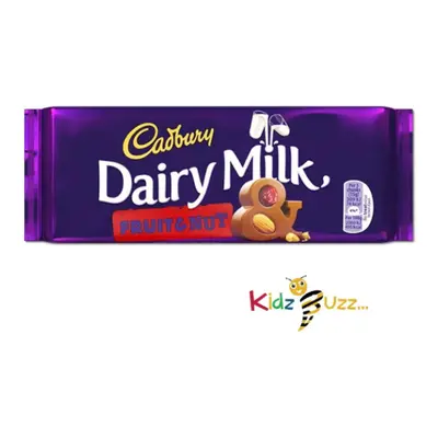 Cadbury Dairy Milk Fruit & Nut 110g (Box of 14)