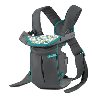 Swift Classic Carrier â ergonomic baby carrier with carrying positions and bag, grey adjustabl