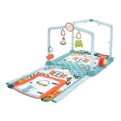 FISHER PRICE EDUCATION MAT EXPLORER HOUSE