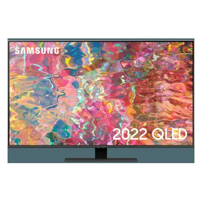 Samsung QLED QE50Q80BA 50" Smart 4K Ultra HD TV, With Quantum Processor 4K