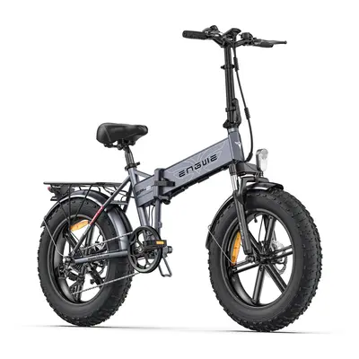 [uk ] Engwe Ep-2 Pro Version 13ah 750w Fat Tire Folding Electric Bike 20inch 60-80km Range E Bik