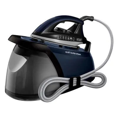 Russell Hobbs Pressurised Steam Generator Iron - Black / Blue